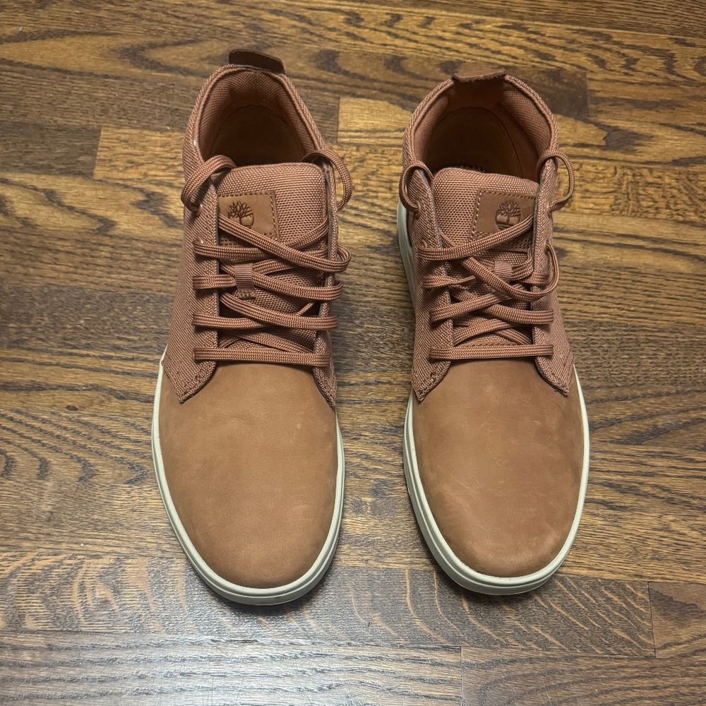 66. Timberland Mens Davis Square Chukka Boot
